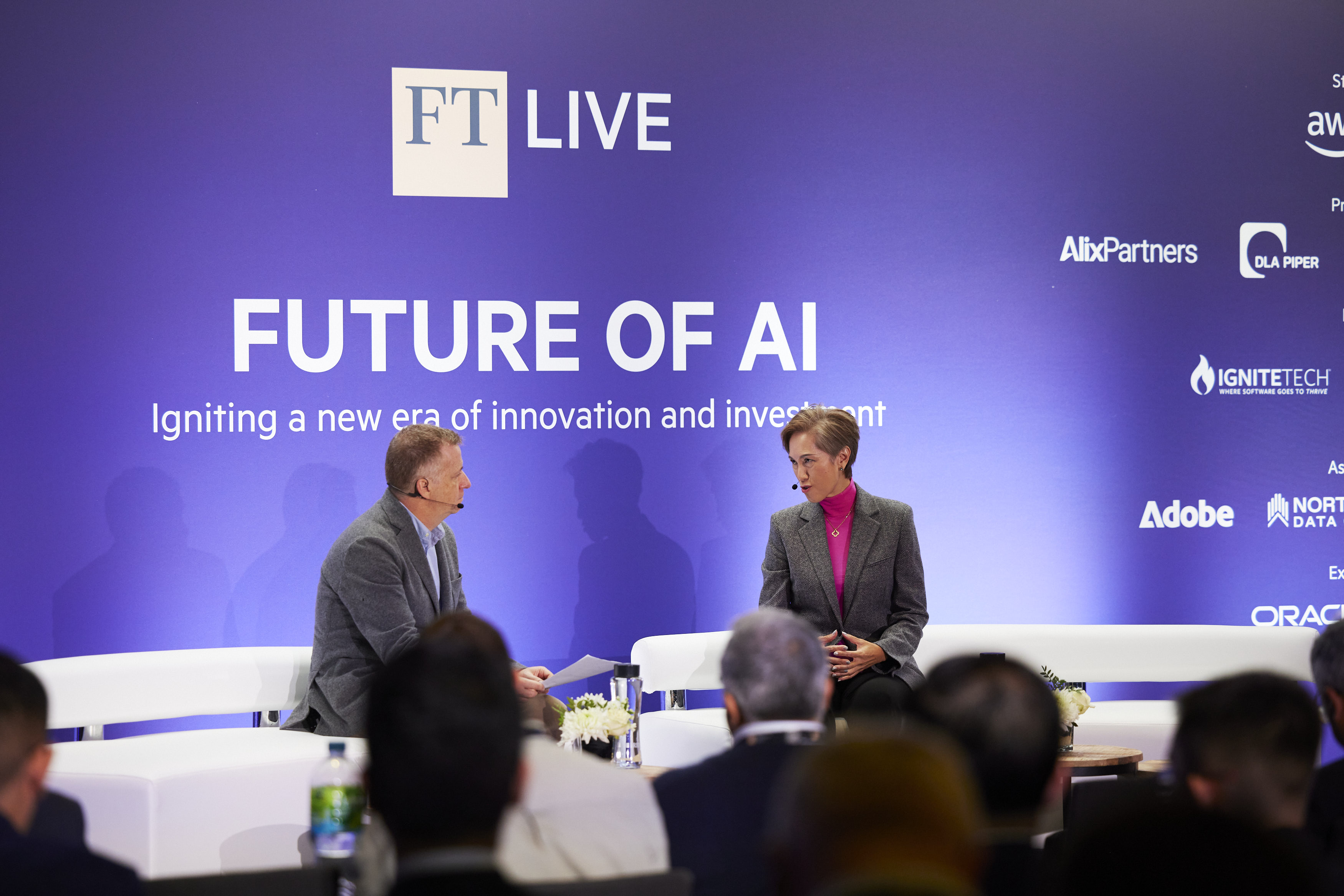 Future of AI 2025 - Financial Times Live Event